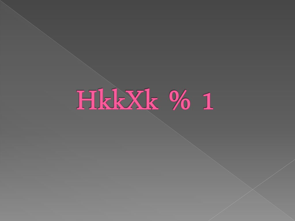 HkkXk % 1