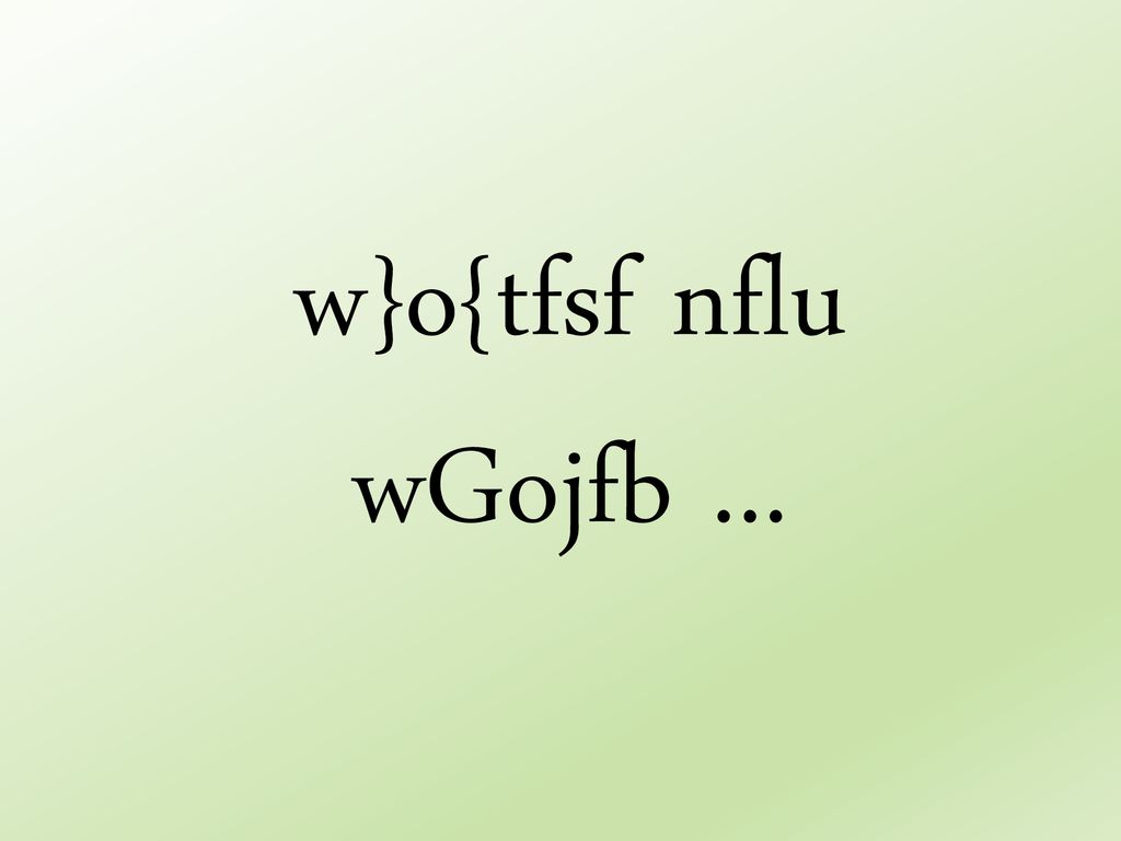 w}o{tfsf nflu wGojfb ...