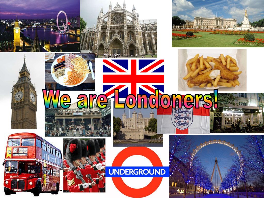 We are Londoners!