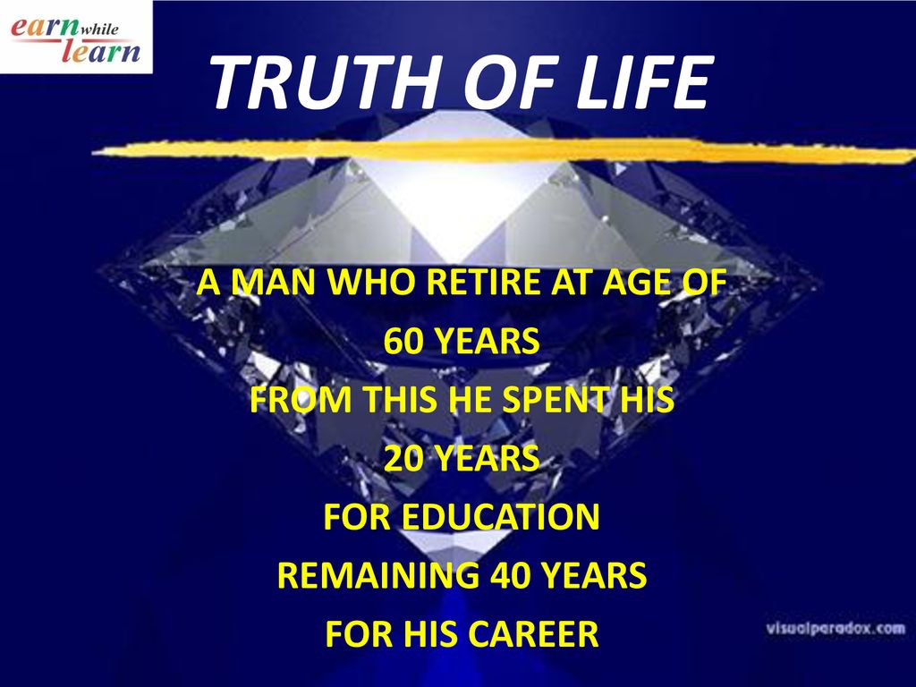 A MAN WHO RETIRE AT AGE OF