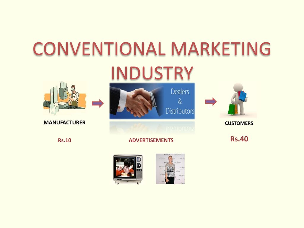 CONVENTIONAL MARKETING INDUSTRY